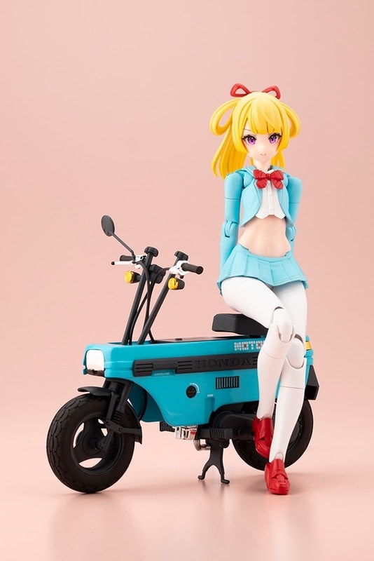 メガミデバイスより「BUSTER DOLL ナイト Alice with Honda AB12 モトコンポ」本日発売