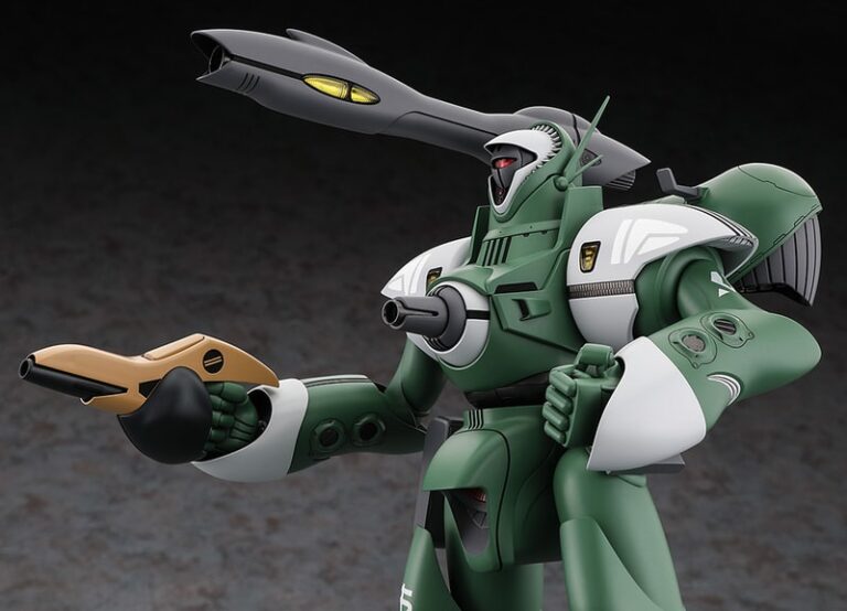 劇場版「超時空要塞マクロス 愛・おぼえていますか」よりプラモデル「ヌージャデル・ガー（劇場版）」が本日出荷開始